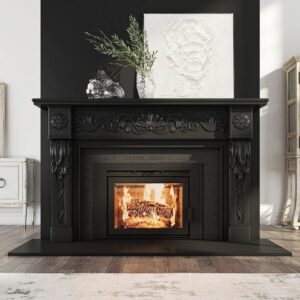 Stock Image - Ambiance - Flair 34 Ambiance Traditional Wood Insert - Stove Depot and Chimney Works