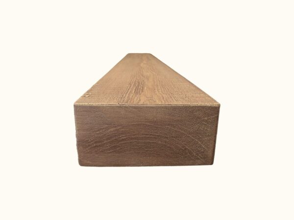 Stock Image - Ambiance - Sawmill Slab Ambiance Non-Combustible Mantel Fireplace Mantel - Stove Depot and Chimney Works