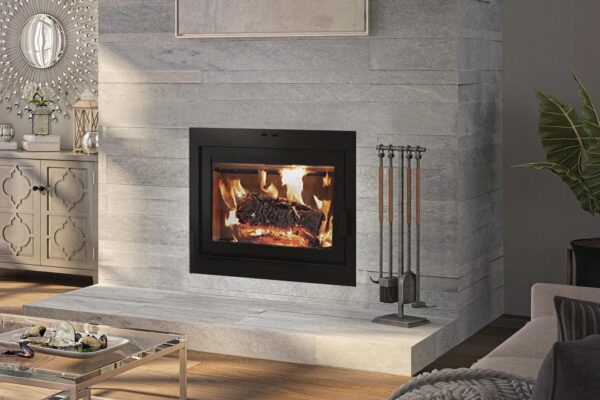 Stock Image - Ambiance - Stacked Stones Ambiance - Stove Depot and Chimney Works