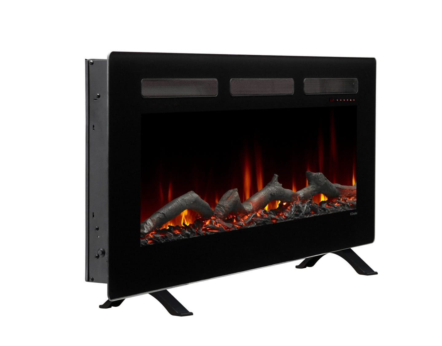 Stock Image - Dimplex - Sierra Linear Electric Fireplace Dimplex - Stove Depot and Chimney Works