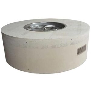 Stock Image - Round Enclosure Diy - Stove Depot and Chimney Works