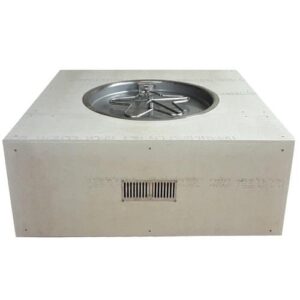 Stock Image - Square Enclosure Diy - Stove Depot and Chimney Works