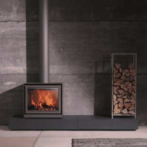 Stock Image - Stûv 16 - Wood Stove Stuv America Wood Pedestal Stove - Stove Depot and Chimney Works