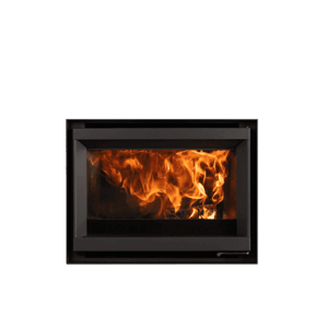 Stock Image - Stûv 6-in - Wood insert Stuv America Wood Contemporary Insert - Stove Depot and Chimney Works