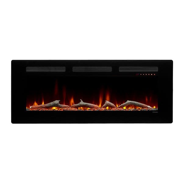 Stock Image - Dimplex - Sierra Linear Electric Fireplace Dimplex - Stove Depot and Chimney Works