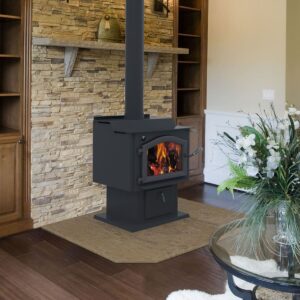 Stock Image - Kuma - Tamarack LE Kuma - Stove Depot and Chimney Works