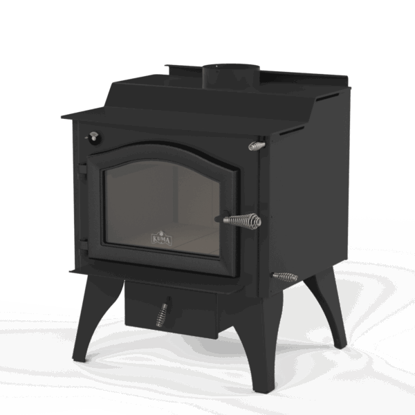 Stock Image - Kuma - Tamarack LE Kuma - Stove Depot and Chimney Works