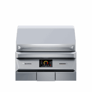 Stock Image - Dometic Twin Eagles Pellet Grill 36G - 36in Wood-Fired Grill Twin Eagle Grills Pellet Built-In - Stove Depot and Chimney Works