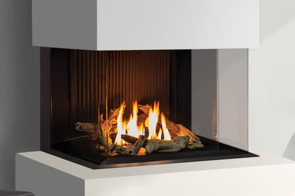 Stock Image - Urbana - U30 Bay Fireplace Urbana Gas Bay Fireplace - Stove Depot and Chimney Works