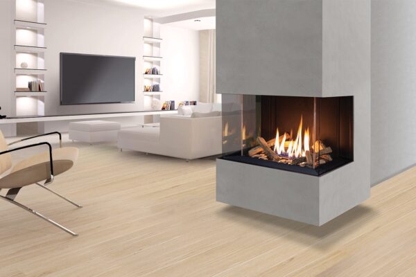 Stock Image - Urbana - U30 Bay Fireplace Urbana Gas Bay Fireplace - Stove Depot and Chimney Works
