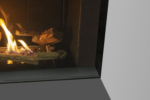 Stock Image - Urbana - U30 Bay Fireplace Urbana Gas Bay Fireplace - Stove Depot and Chimney Works