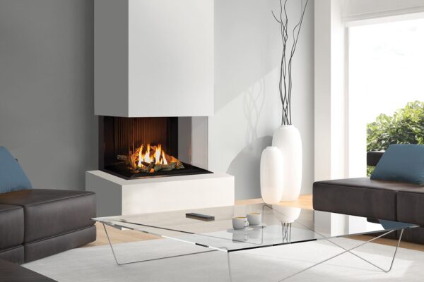 Stock Image - Urbana - U30 Bay Fireplace Urbana Gas Bay Fireplace - Stove Depot and Chimney Works
