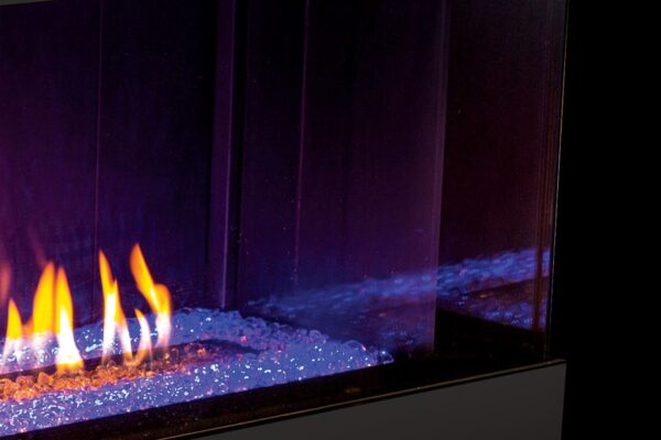 Stock Image - Urbana - U30 Bay Fireplace Urbana Gas Bay Fireplace - Stove Depot and Chimney Works