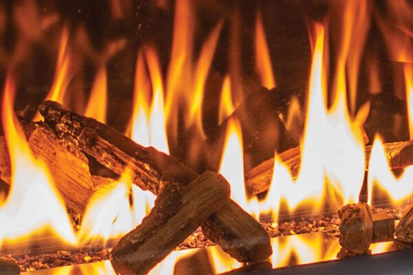 Stock Image - Urbana - U30 Screened Bay Fireplace Urbana Gas Bay Fireplace - Stove Depot and Chimney Works