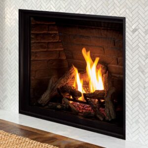 Stock Image - Urbana - U37 Fireplace Urbana Gas Traditional Fireplace - Stove Depot and Chimney Works