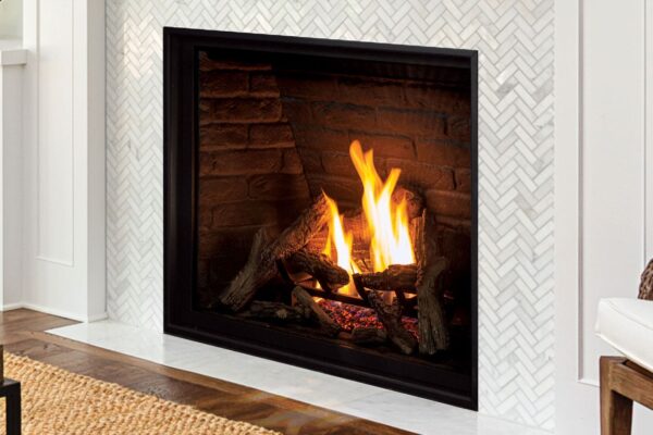 Stock Image - Urbana - U37 Fireplace Urbana Gas Traditional Fireplace - Stove Depot and Chimney Works