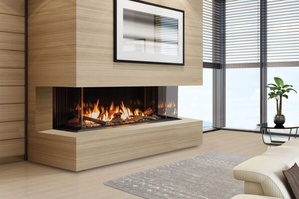 Stock Image - Urbana - U50 Bay Fireplace Urbana Gas Bay Fireplace - Stove Depot and Chimney Works