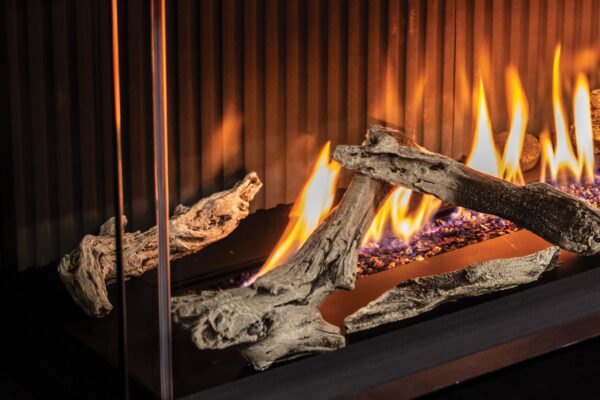 Stock Image - Urbana - U50 Bay Fireplace Urbana Gas Bay Fireplace - Stove Depot and Chimney Works