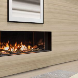 Stock Image - Urbana - U50 Linear Fireplace Urbana Gas Linear Fireplace - Stove Depot and Chimney Works