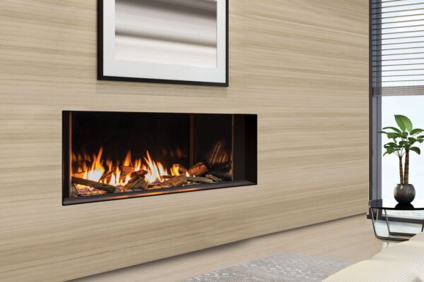 Stock Image - Urbana - U50 Linear Fireplace Urbana Gas Linear Fireplace - Stove Depot and Chimney Works