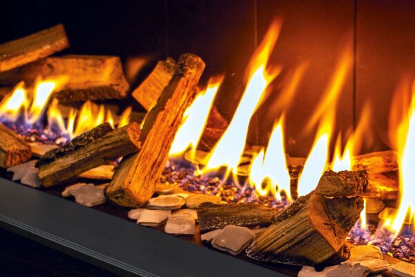 Stock Image - Urbana - U50 Linear Fireplace Urbana Gas Linear Fireplace - Stove Depot and Chimney Works