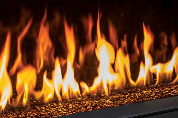 Stock Image - Urbana - U50 Tall Linear Fireplace Urbana Gas Linear Fireplace - Stove Depot and Chimney Works