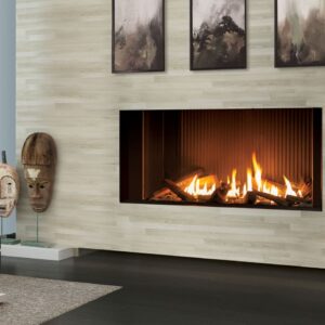 Stock Image - Urbana - U50 Tall Linear Fireplace Urbana Gas Linear Fireplace - Stove Depot and Chimney Works