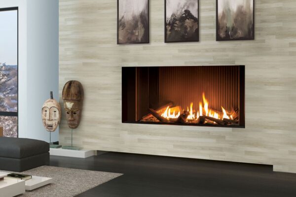 Stock Image - Urbana - U50 Tall Linear Fireplace Urbana Gas Linear Fireplace - Stove Depot and Chimney Works