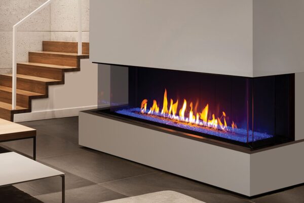 Stock Image - Urbana - U70 Bay Fireplace Urbana Gas Bay Fireplace - Stove Depot and Chimney Works