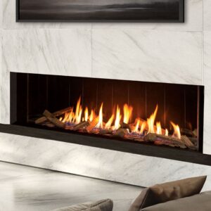 Stock Image - Urbana - U70 Linear Fireplace Urbana Gas Linear Fireplace - Stove Depot and Chimney Works