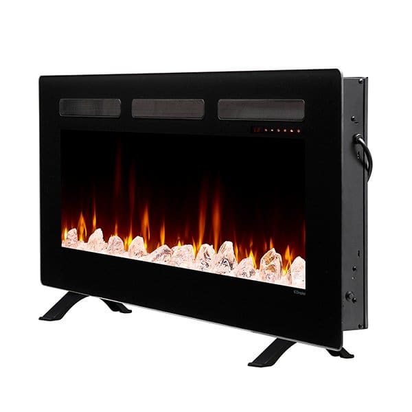 Stock Image - Dimplex - Sierra Linear Electric Fireplace Dimplex - Stove Depot and Chimney Works