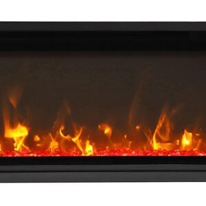 Stock Image - Amantii - 50" Extra Slim Featuring a 4" Depth-WiFi-3 Speed Motor-Programable Remote  - Stove Depot and Chimney Works