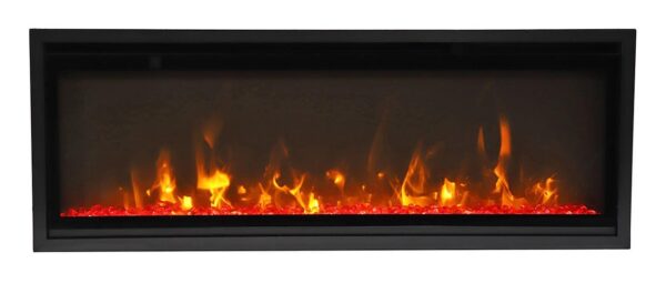 Stock Image - Amantii - 50" Extra Slim Featuring a 4" Depth-WiFi-3 Speed Motor-Programable Remote  - Stove Depot and Chimney Works