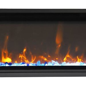 Stock Image - Amantii - 60" Extra Slim Featuring a 4" Depth-WiFi-3 Speed Motor-Programable Remote  - Stove Depot and Chimney Works
