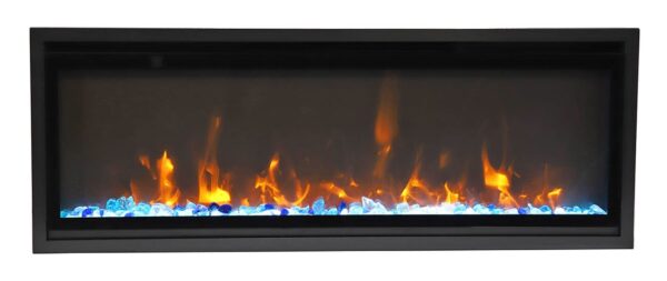 Stock Image - Amantii - 60" Extra Slim Featuring a 4" Depth-WiFi-3 Speed Motor-Programable Remote  - Stove Depot and Chimney Works