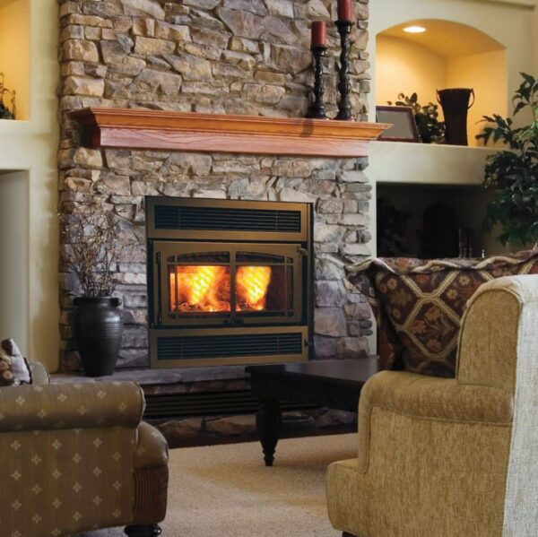 Stock Image - Kozy Heat Z42 Fireplaces - Stove Depot and Chimney Works