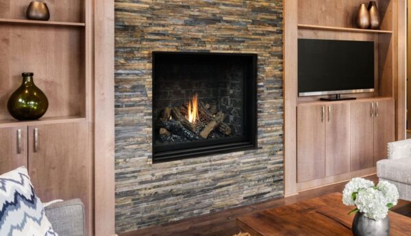 Stock Image - Kingsman - ZCV34 - Zero Clearance Clean View 34" Base Model - Stove Depot and Chimney Works