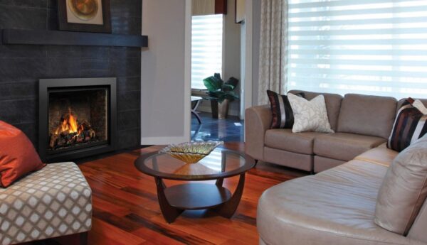 Stock Image - Kingsman - ZCV34 - Zero Clearance Clean View 34" Base Model - Stove Depot and Chimney Works