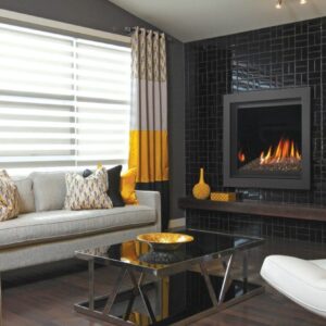 Stock Image - Kingsman - ZCV34 - Zero Clearance Clean View 34" Base Model - Stove Depot and Chimney Works
