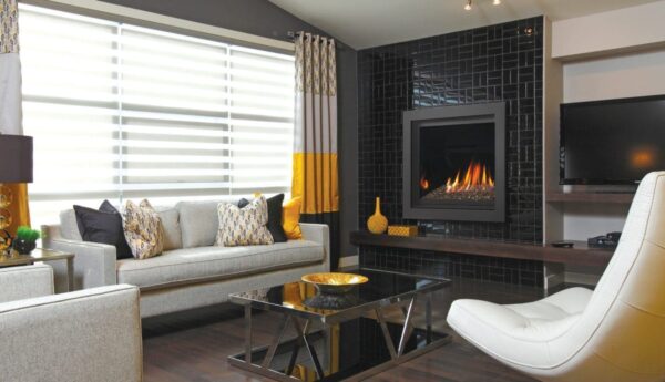 Stock Image - Kingsman - ZCV34 - Zero Clearance Clean View 34" Base Model - Stove Depot and Chimney Works