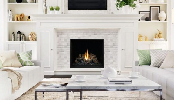 Stock Image - Kingsman - ZCV34 - Zero Clearance Clean View 34" Base Model - Stove Depot and Chimney Works