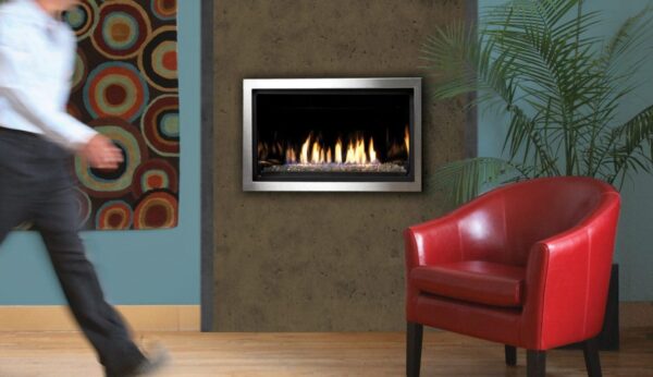 Stock Image - Kingsman - ZCVRB3622 - Zero Clearance Clean View - Linear Fireplace Base Model - Stove Depot and Chimney Works
