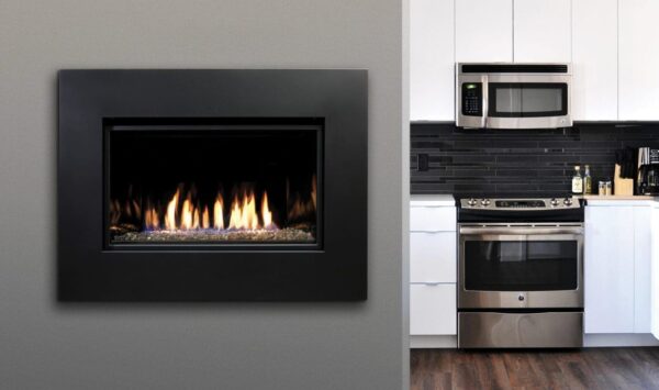 Stock Image - Kingsman - ZCVRB3622 - Zero Clearance Clean View - Linear Fireplace Base Model - Stove Depot and Chimney Works