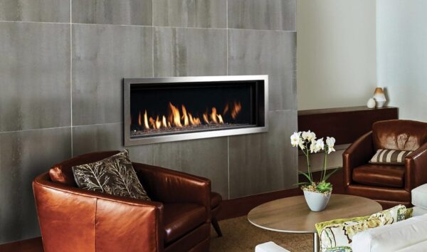 Stock Image - Kingsman - ZCVRB60 - Zero Clearance Clean View - Linear Fireplace Base Model - Stove Depot and Chimney Works