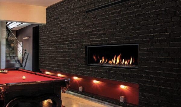 Stock Image - Kingsman - ZCVRB47 - Zero Clearance Clean View - Linear Fireplace Base Model - Stove Depot and Chimney Works