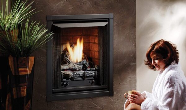 Stock Image - Kingsman - ZVF24 - Vent Free - Zero Clearance Firebox Base Model - Stove Depot and Chimney Works