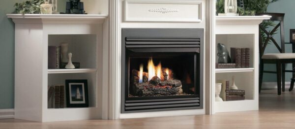 Stock Image - Kingsman - ZVF33P - Zero Clearance Firebox Base Model - Stove Depot and Chimney Works