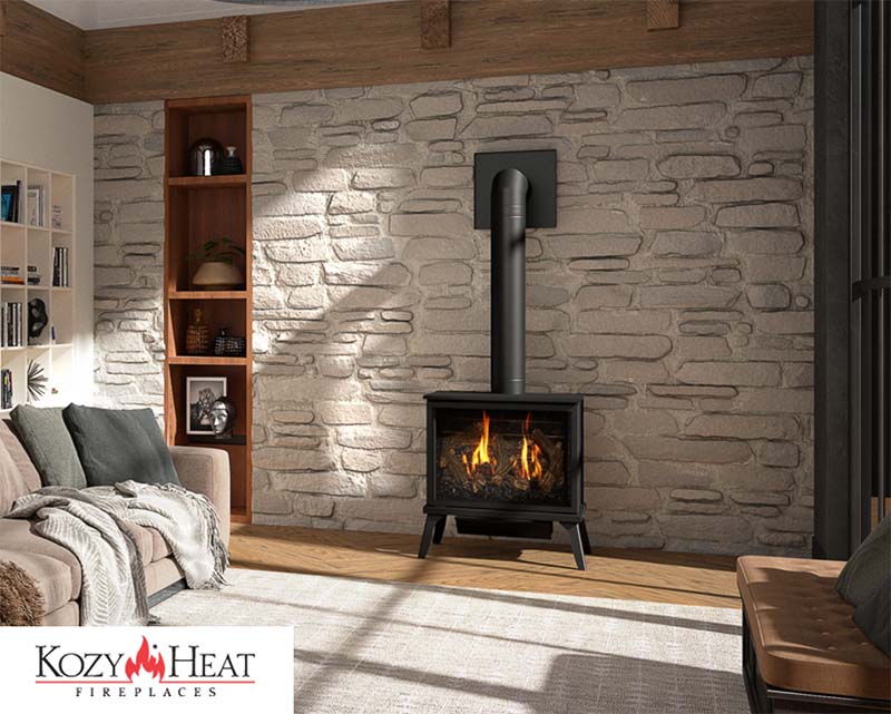 Kozy Heat gas stove