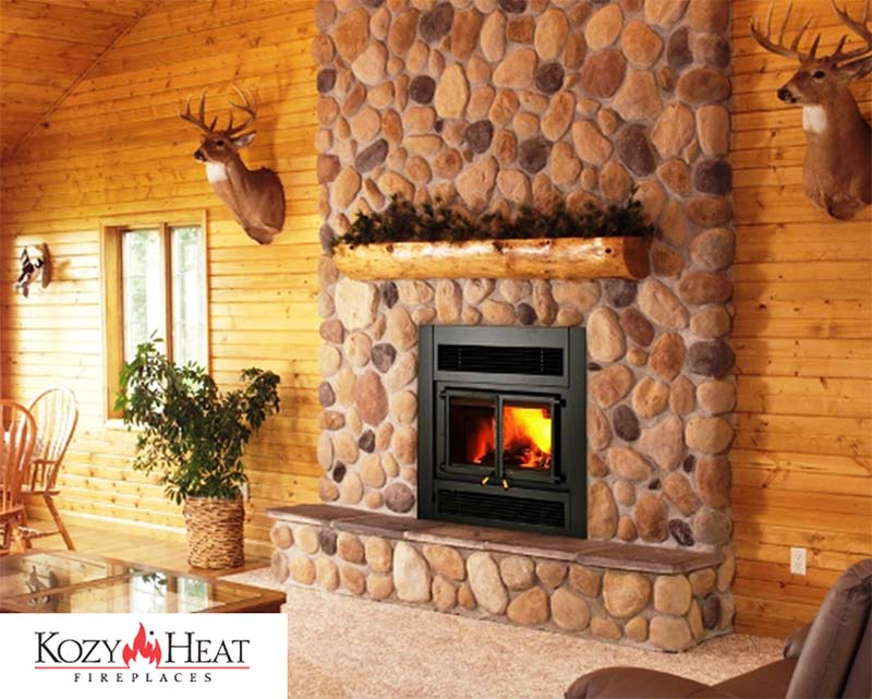 Kozy Heat wood fireplaces