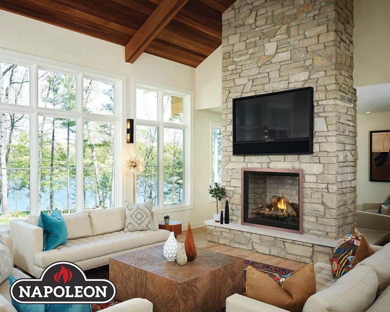 Napoleon gas fireplace